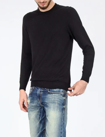 Bluza Zara, negru Negru