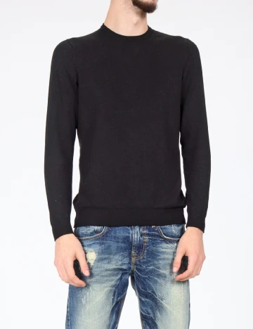 Bluza Zara, negru Negru