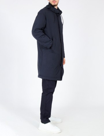 Geaca Zara, bleumarin