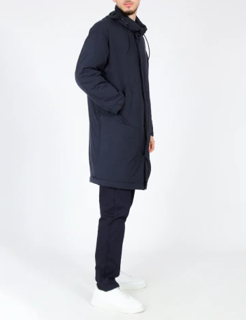 Geaca Zara, bleumarin Albastru