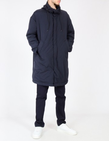 
						Geaca Zara, bleumarin