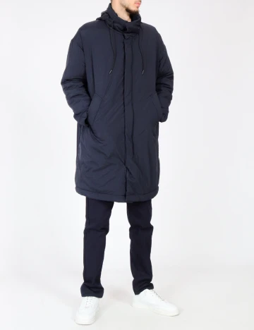 Geaca Zara, bleumarin Albastru