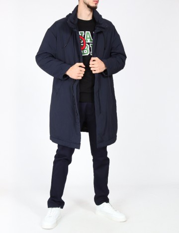 Geaca Zara, bleumarin