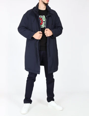 Geaca Zara, bleumarin Albastru