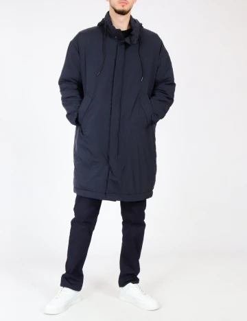 Geaca Zara, bleumarin Albastru