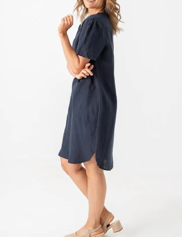 Rochie scurta Part Two, bleumarin