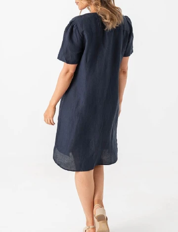 Rochie scurta Part Two, bleumarin