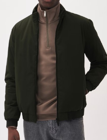 
						Geaca Matinique, verde