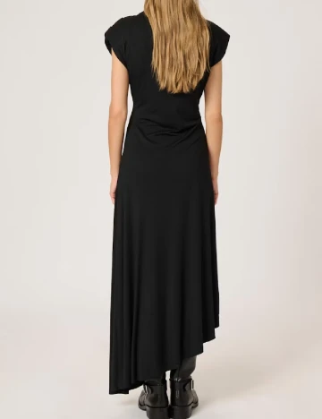 Rochie lunga My Essential Wardrobe, negru