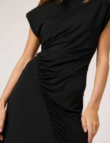 Rochie lunga My Essential Wardrobe, negru