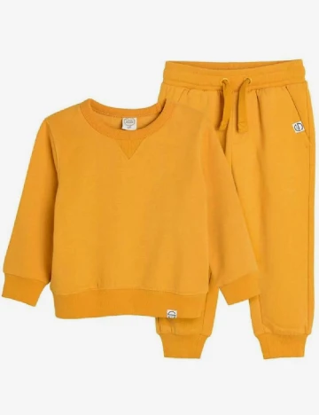 Compleu Cool Club, mustar Galben