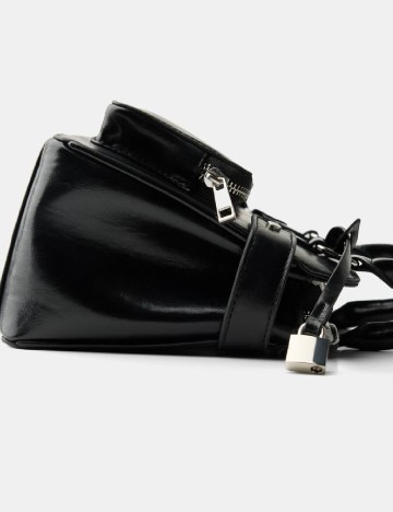 Geanta Bershka, negru