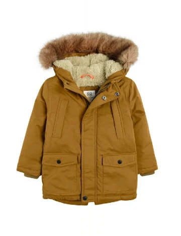 Geaca Cool Club, maro Maro