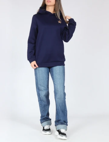 Hanorac Shein Kids, bleumarin Albastru