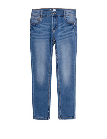 
						Blugi Cool Club, albastru