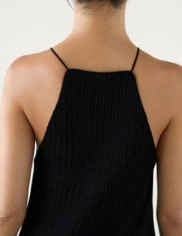 Rochie medie Massimo Dutti, negru