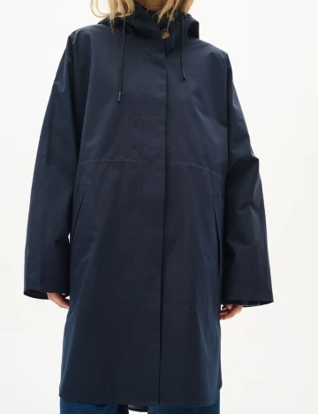 Jacheta de ploaie InWear, bleumarin