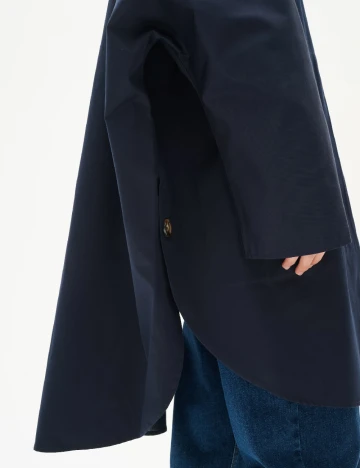 Jacheta de ploaie InWear, bleumarin