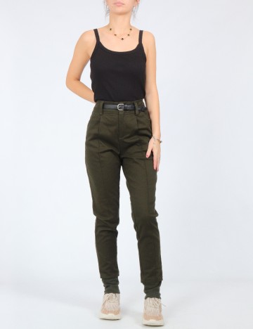 Pantaloni Zara, verde