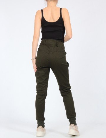 Pantaloni Zara, verde