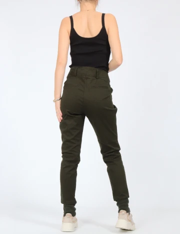 Pantaloni Zara, verde