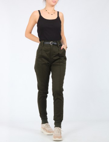 Pantaloni Zara, verde