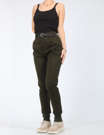 Pantaloni Zara, verde