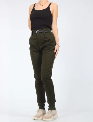 Pantaloni Zara, verde