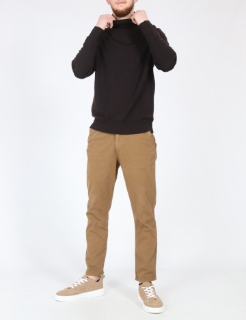 Pantaloni Zara, kaki