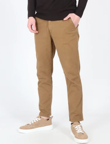 Pantaloni Zara, kaki Verde