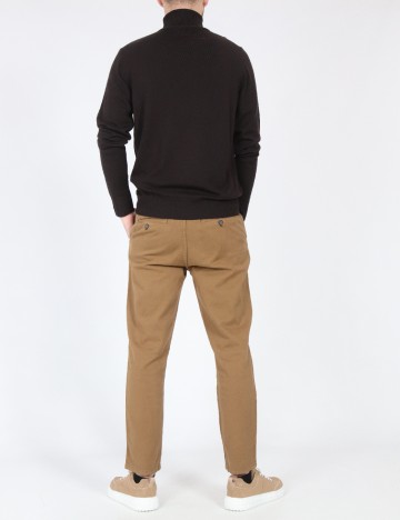 Pantaloni Zara, kaki