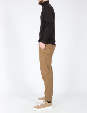 Pantaloni Zara, kaki