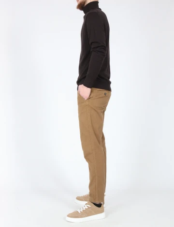 Pantaloni Zara, kaki Verde