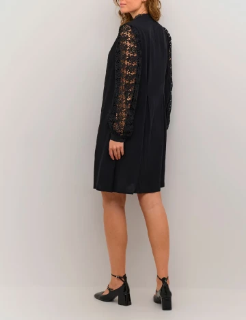 Rochie scurta Culture, negru