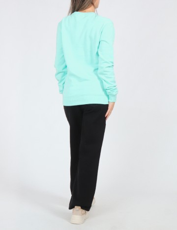 Bluza Polo Ralph Lauren, turcoaz