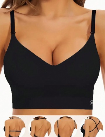
						Bustiera SHEIN, negru