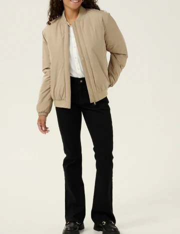 Geaca Cream, bej