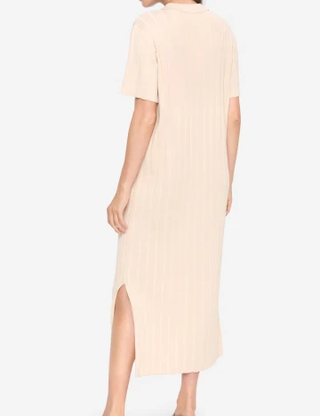 Rochie medie Saint Tropez, crem