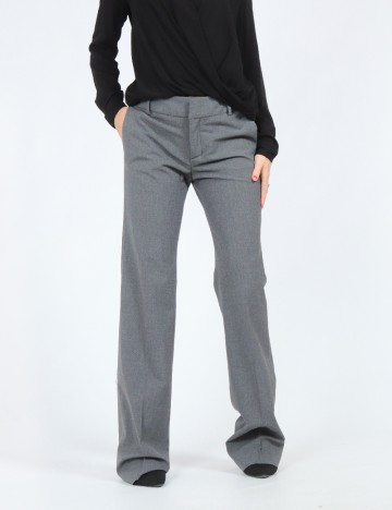 Pantaloni Zra, gri