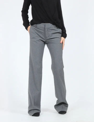 Pantaloni Zra, gri