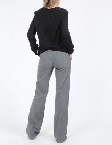 Pantaloni Zra, gri