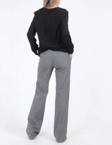 Pantaloni Zra, gri
