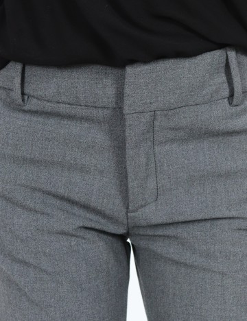 Pantaloni Zra, gri