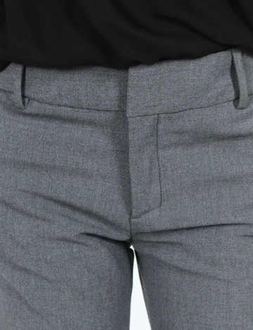 Pantaloni Zra, gri