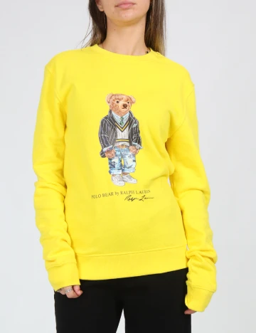 Bluza Polo Ralph Lauren, galben