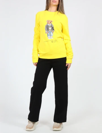 Bluza Polo Ralph Lauren, galben