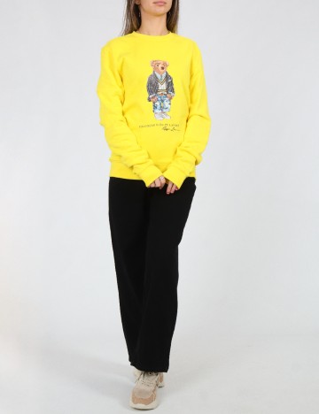 Bluza Polo Ralph Lauren, galben