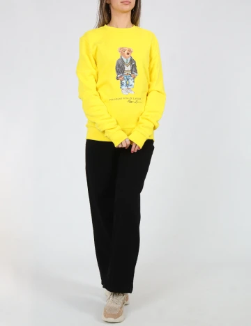 Bluza Polo Ralph Lauren, galben