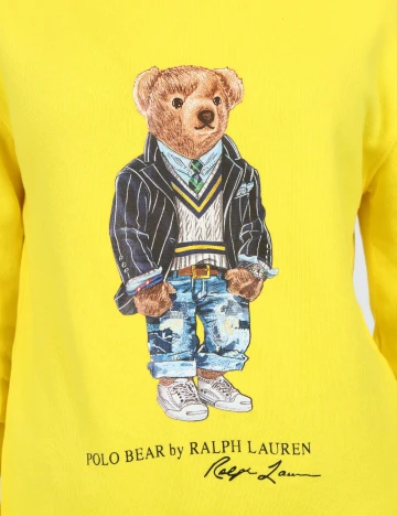 Bluza Polo Ralph Lauren, galben