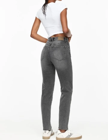 Blugi Pull&Bear, gri Gri